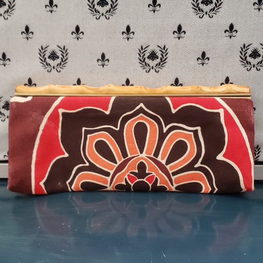 Banana Republic Floral Clutch